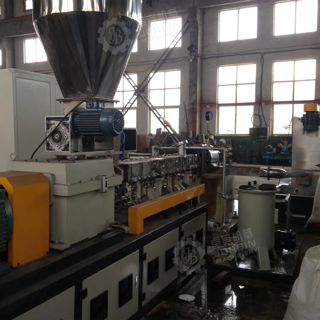 Double Screw Extruder Compounding Machine for Plastic PVC EVA Laboratory