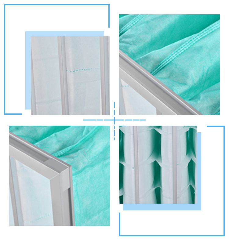 Excellent Quality Non-Woven Air Cleaner Filter for Spray Booth