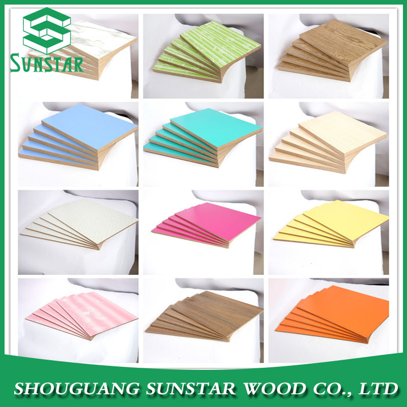 Hot Sale Melamine Faced MDF for Furniture