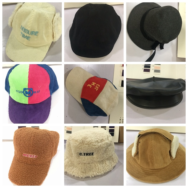 Solid Color Cotton Sports Caps Custom Plain Baseball Caps and Hats