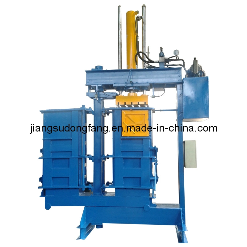 Used Cloth Textile Recycling Machine Hydraulic Compactor Packing Machine Price