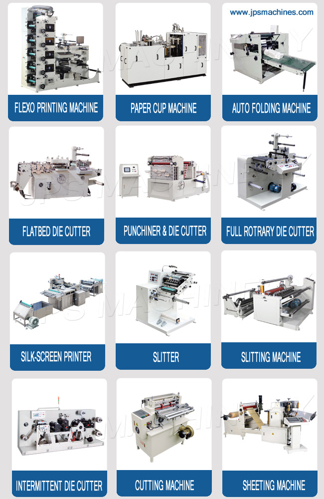 Jps-420t High Precision Cold Film and Adhesive Tape Laminating Machine