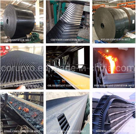 Tear Resistant Steel Cord Conveyor Belt with Xe Breaker