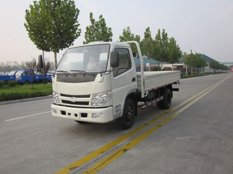 China Euro 2 Flatbed Truck 3 Ton Flatbed/Dump Truck