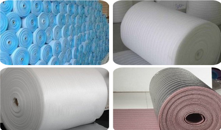 Factory Outlet Insulation Heat Sheet PE Foam Sheet Production Line Machine