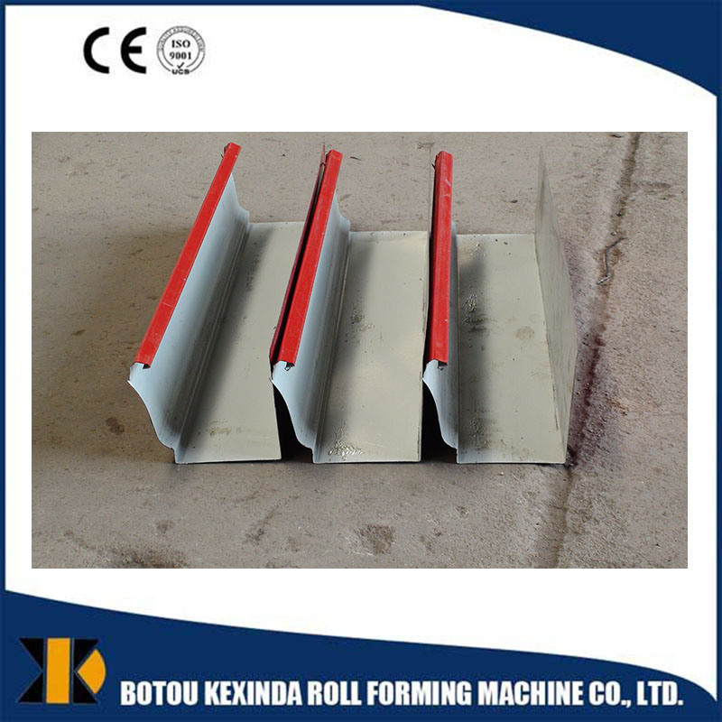 Metal Roofing Gutter Panel Machine
