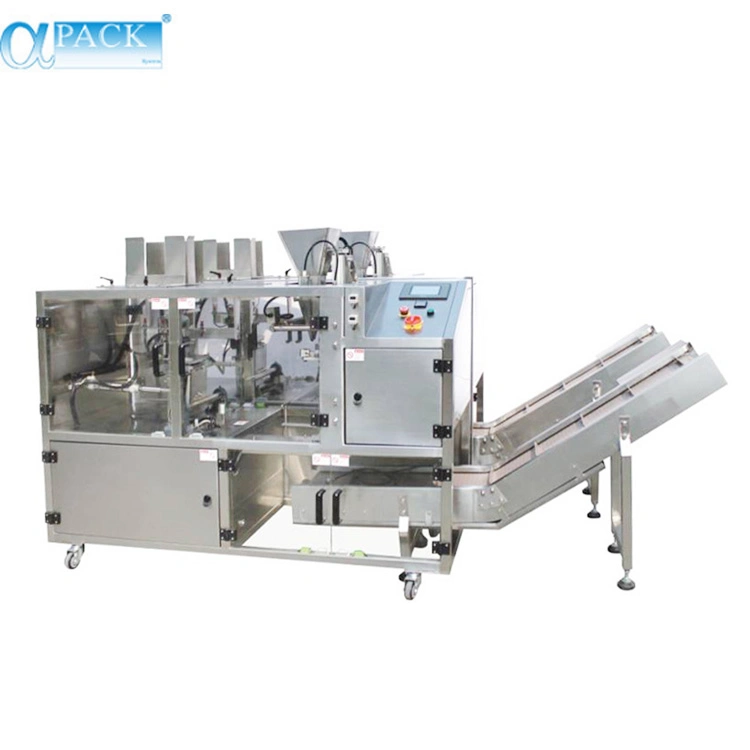 Factory Price Multi-Function Rotary Pouch Food High Quality Machine