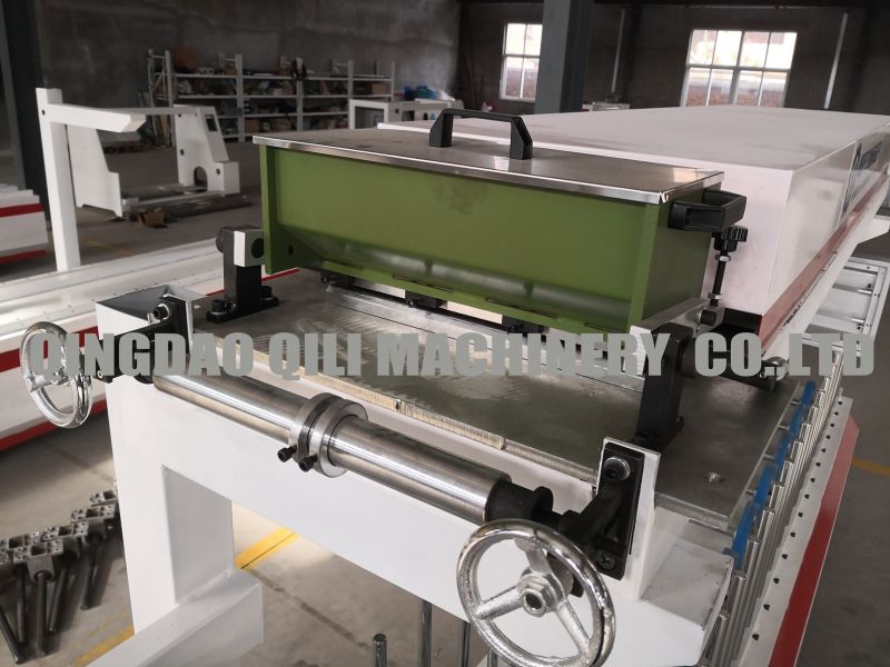 Automatic Wood Veneer MDF Profile Wrapping Laminating Machine