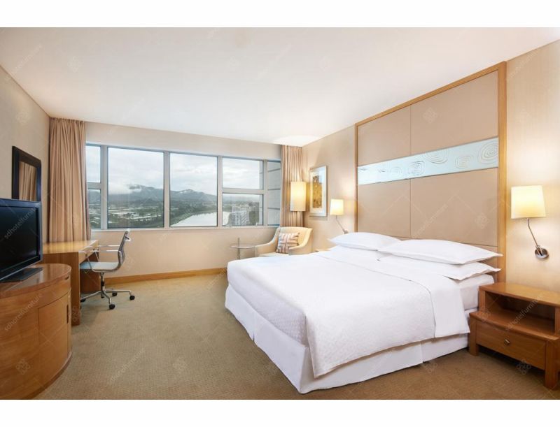 Contemporary 3 Star Cheaper Simpler Hotel Bedroom Furniture