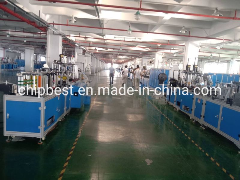 High Quality Nonwoven Fabric Full Automatic Face Mask Making Machine