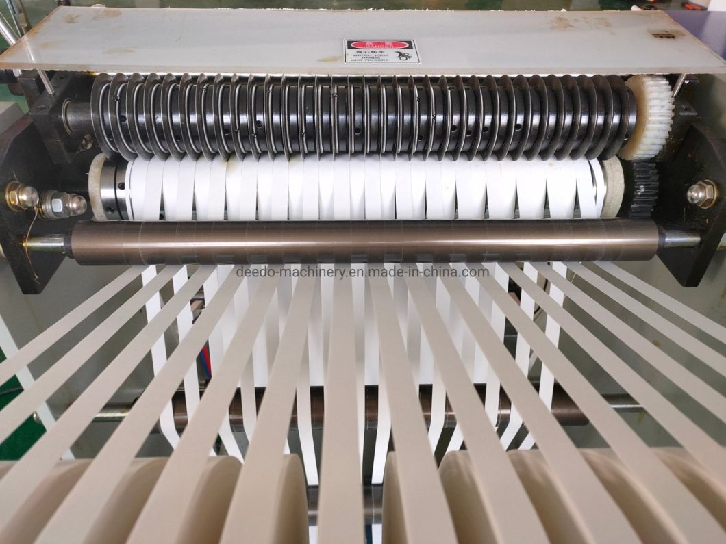 Pellicola plastica macchina per laminazione e taglio
