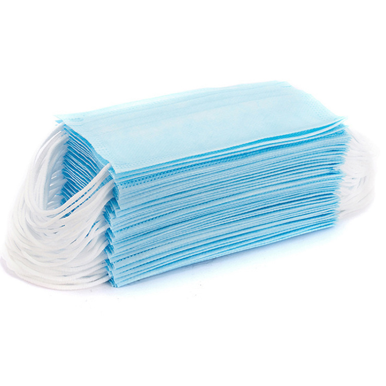 3 Ply Non Woven Breath Disposable Face and Mouth Mask Good