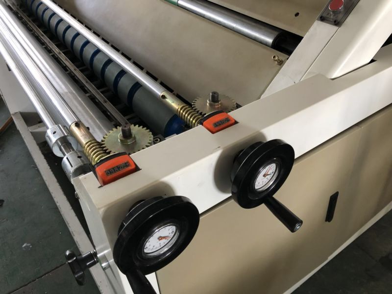 Corrugated Sheet Paper Fully Automatic Flute Laminating Machine