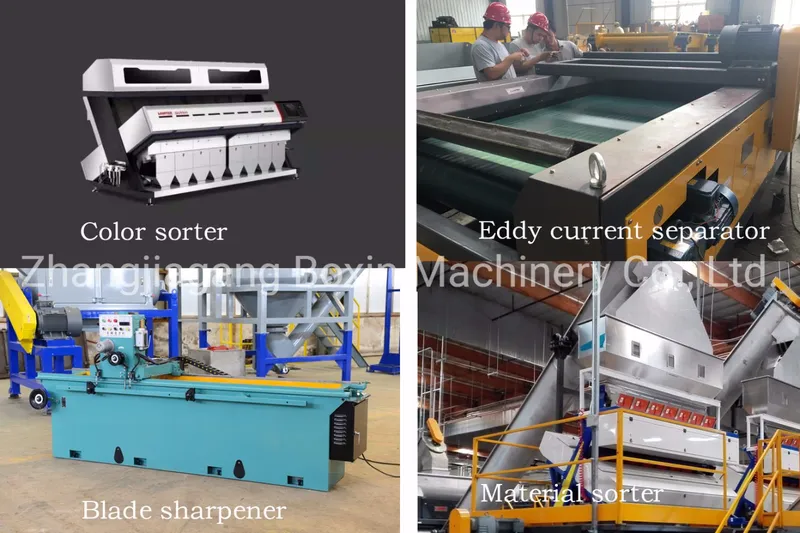 Pet Washing Machinery Plastic Recycling Equipment