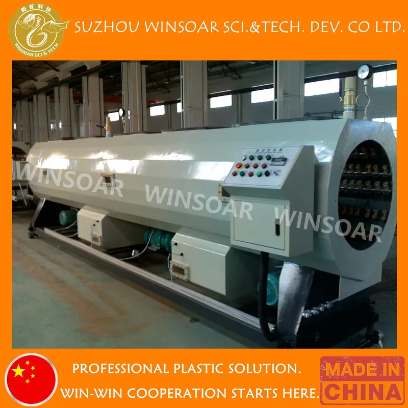 Plastic Tube Making Extruder Machinery