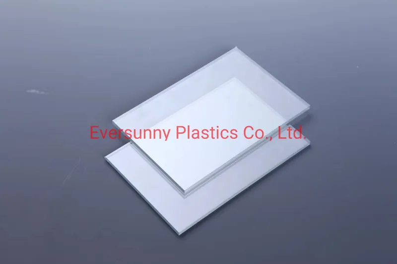 4X8 Transparent Rigid Hard Pet Hard Plastic Transparent Sheet