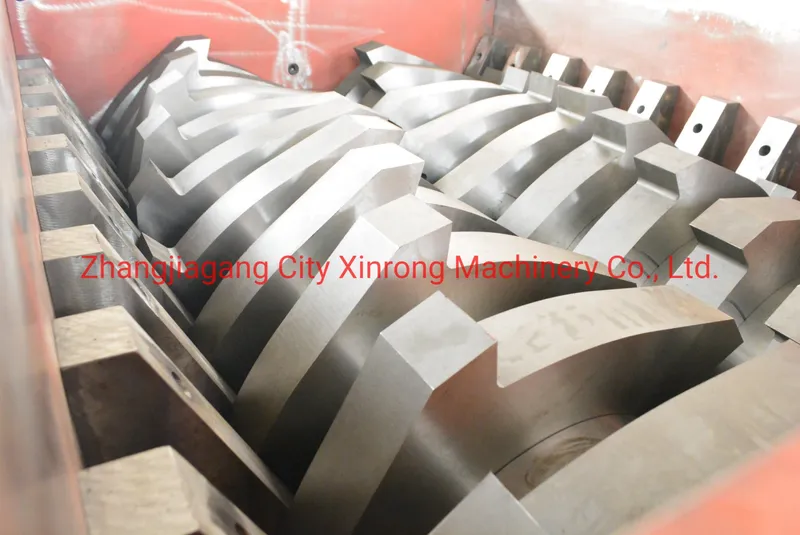 Metal Shredder/Metal Crusher/ Steel Drum Crusher/Heavy Duty Shredder