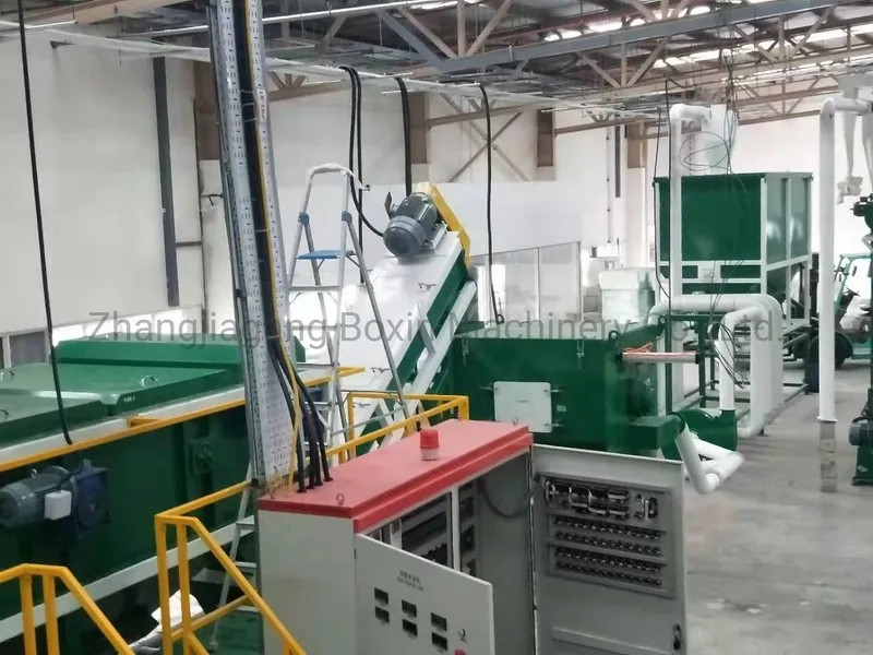 Waste Plastic Washing Machine for Recycling PP Jumbo Bag