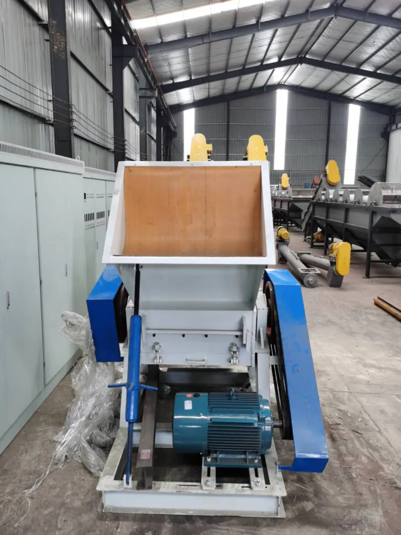 Plastic Recycling Machine/Plastic Crusher/Recycling Line