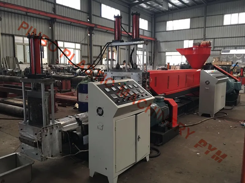 Top Capacity Waste Plastics Granulating Machine