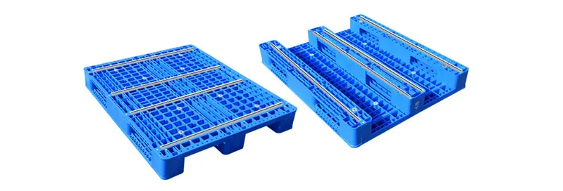 HDPE Plastic Tray Heavy Duty Rackable Plastic Pallet