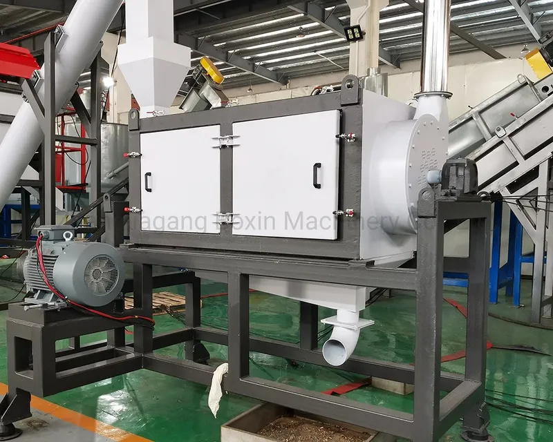 2021 Waste Plastic Pet Bottles Washing and Crushing Machine