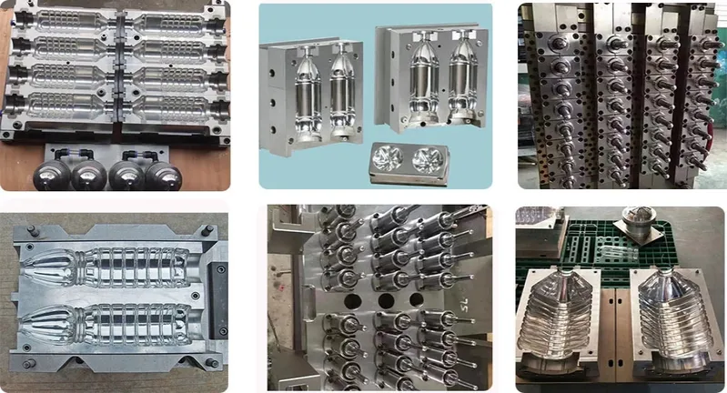 High Operation Speed Plastic Bottle Blow Molding Machine/Making Machine