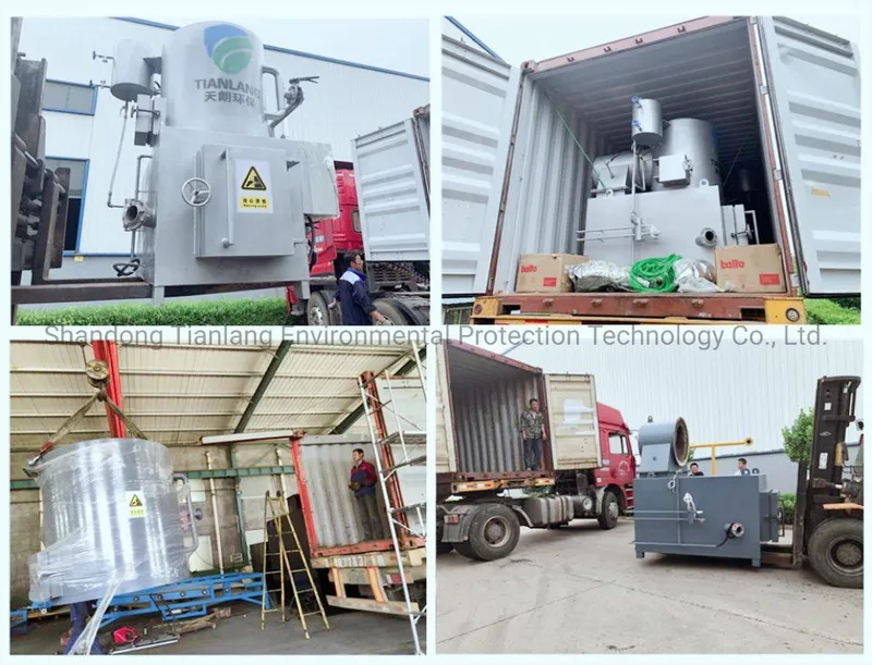 Smokeless Solid Waste Incinerator for Plastic Rubbish Burning