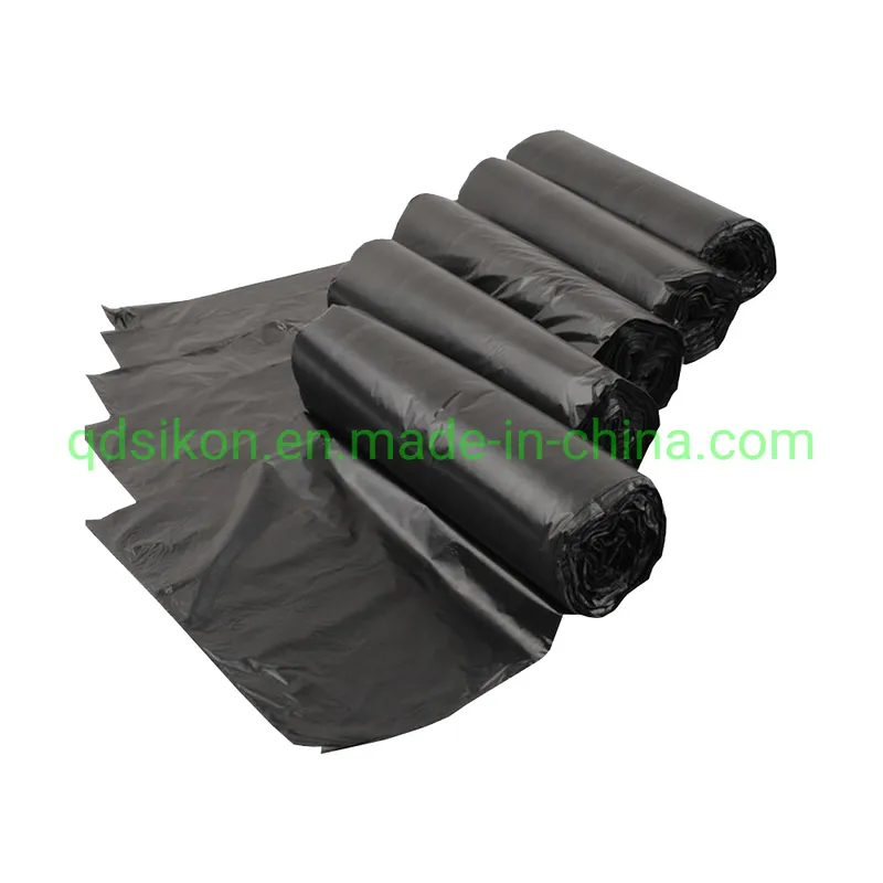 Plastic Waste Packing Garbage Trash Rubbish Packaging Bag