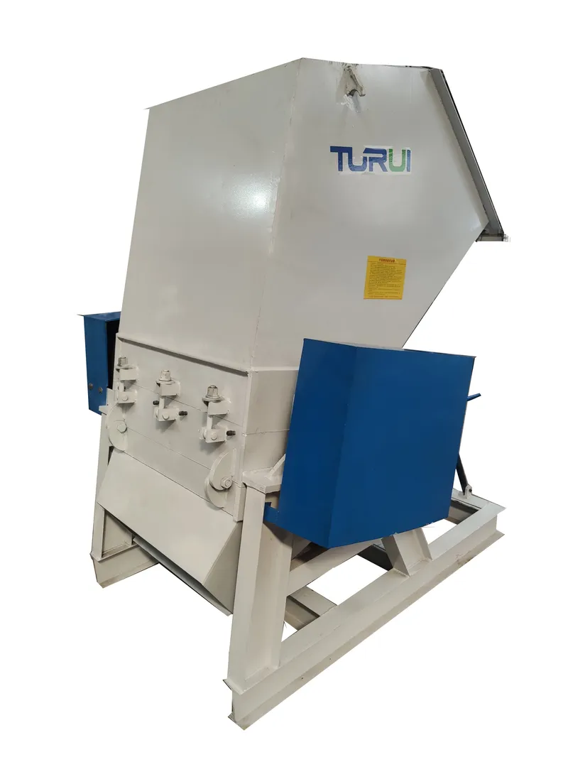 Crusher for Wood Especial for Recycling Plastic Box, Plastic Drums