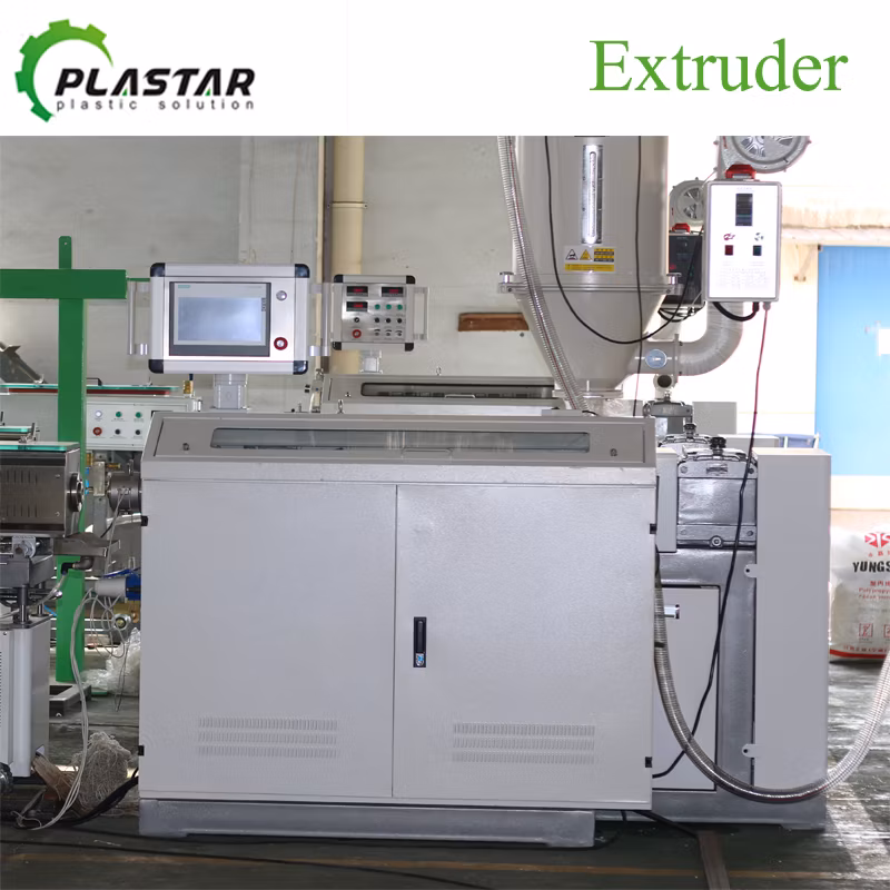 Sj25 Single Screw Mini Plastic Extruder