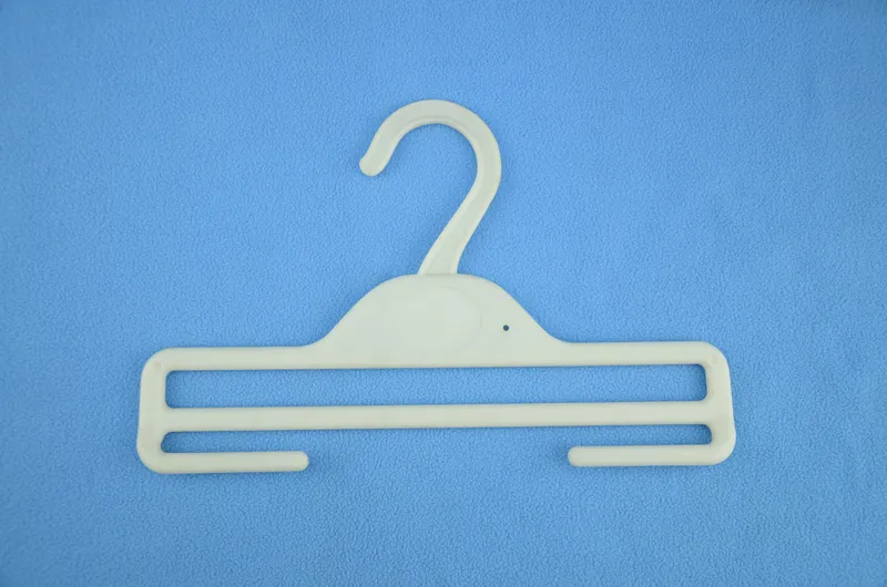 Black Plastic Hook Plastic Pants Hanger