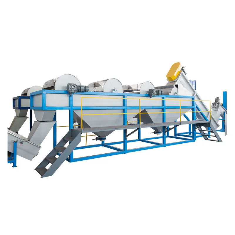 Plastic Recycling Plant Plastic Bottle Recycling Machine