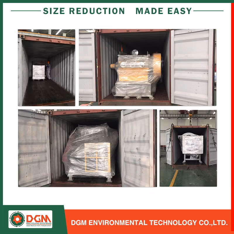 Aluminum PA Plastic Recycling Machine Crusher Grinder Shredder Manufacturer