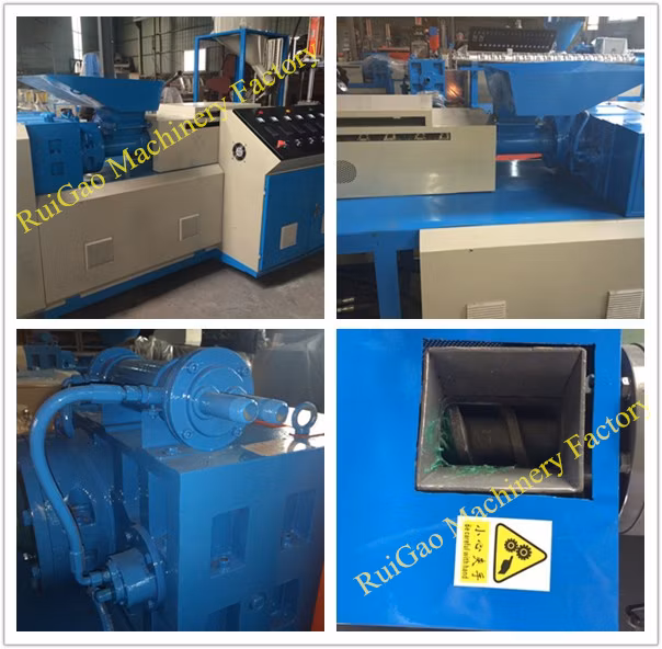 High Quality Single Screw Plastic Waste Recycling Extruder