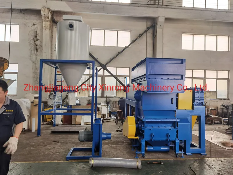 Hard Plastic Blocks Shredder/PP Blocks Crusher/PE Lumps Crusher