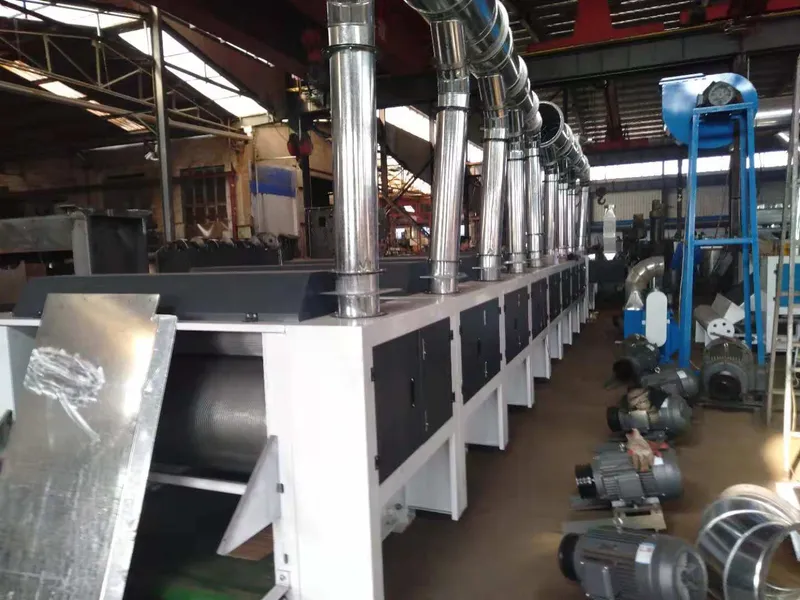 High Capacity Fabric Yarn Textile Waste Recycling Machine