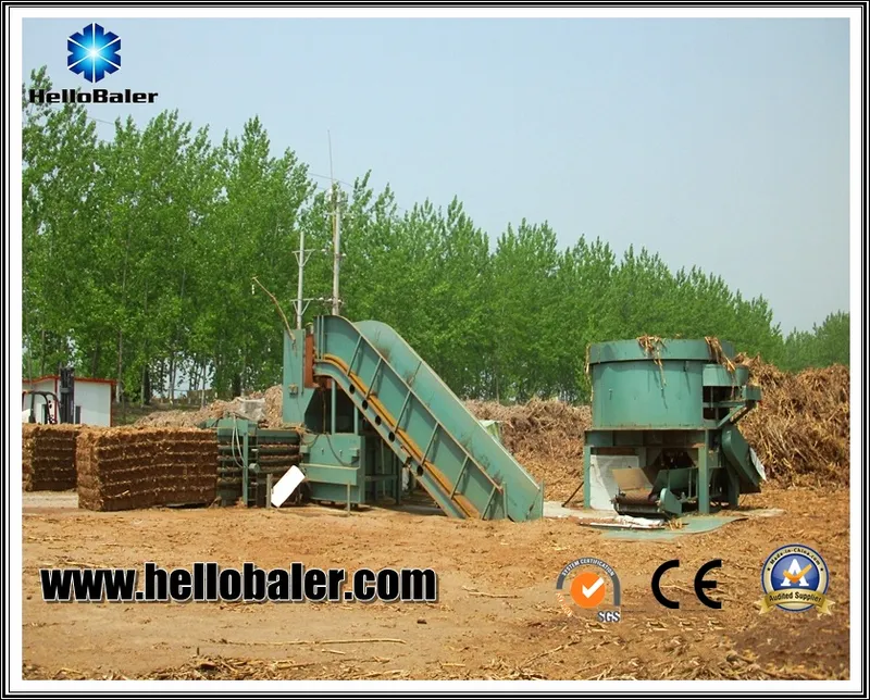 Grass shredding cutting grinding crusher machine