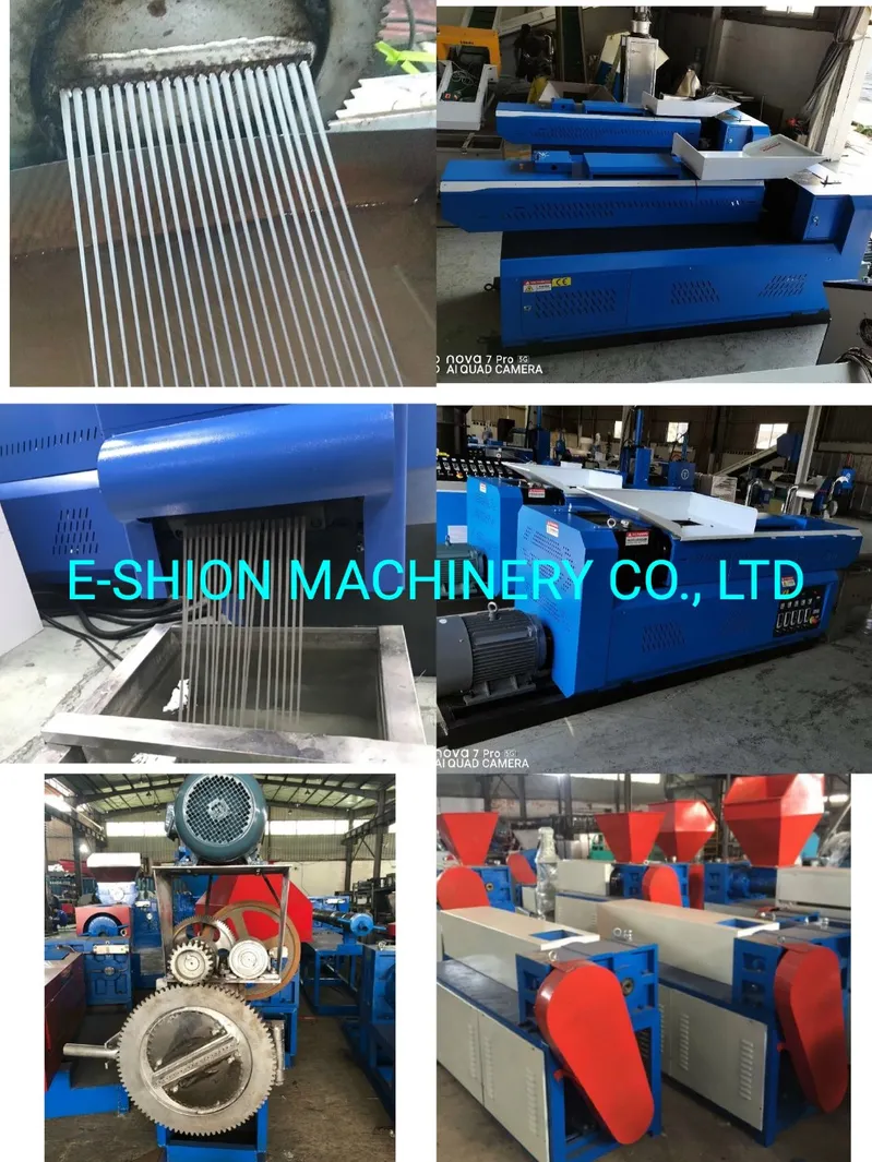 Waste Recycling Machine/Recycle Plastic Machine