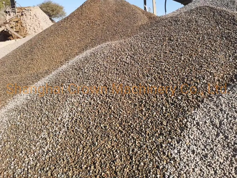 Rock Portable Jaw Crusher/Crushing Machine for Granite Crusher Site