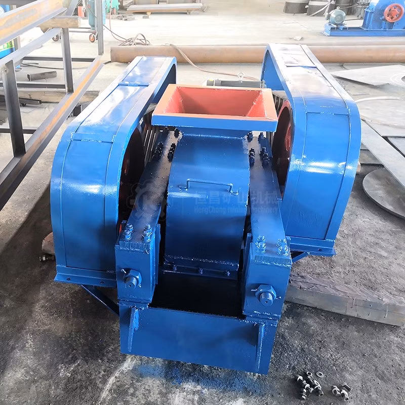 2gp 400*250 Small Scale Double Roller Crusher, Small Stone Crusher Machine