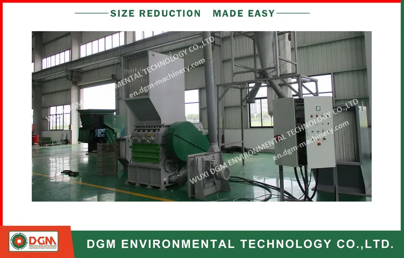 Industrial Granulating Equipment for Recycling Plastic Waste with Best Price