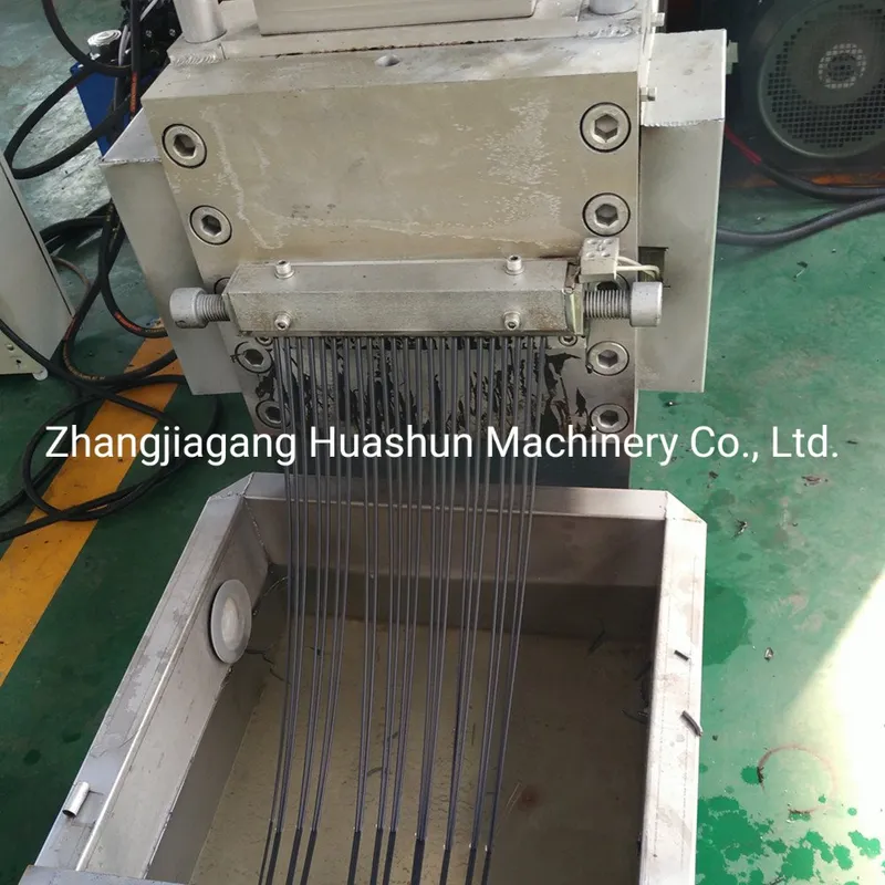 EPS Plastic Pelletizing Recycling Machine