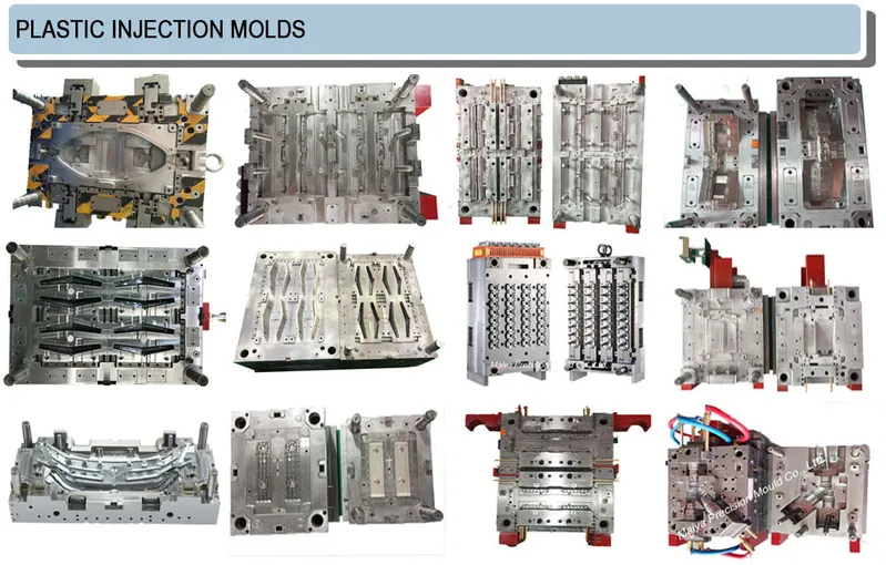 Home Appliance Plastic Parts Plastic Injection Mold Made in China