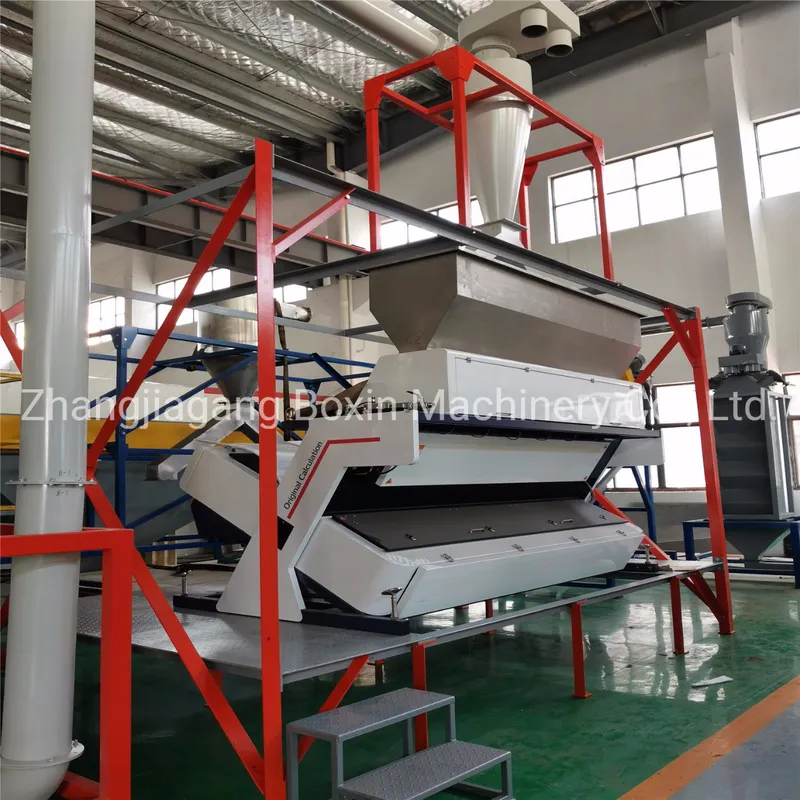 Plastic Crusher/Plastic Shredder/Recycling Washing Machine