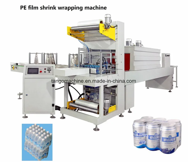 Automatic Plastic Bottle Water Filling Packaging Equipment