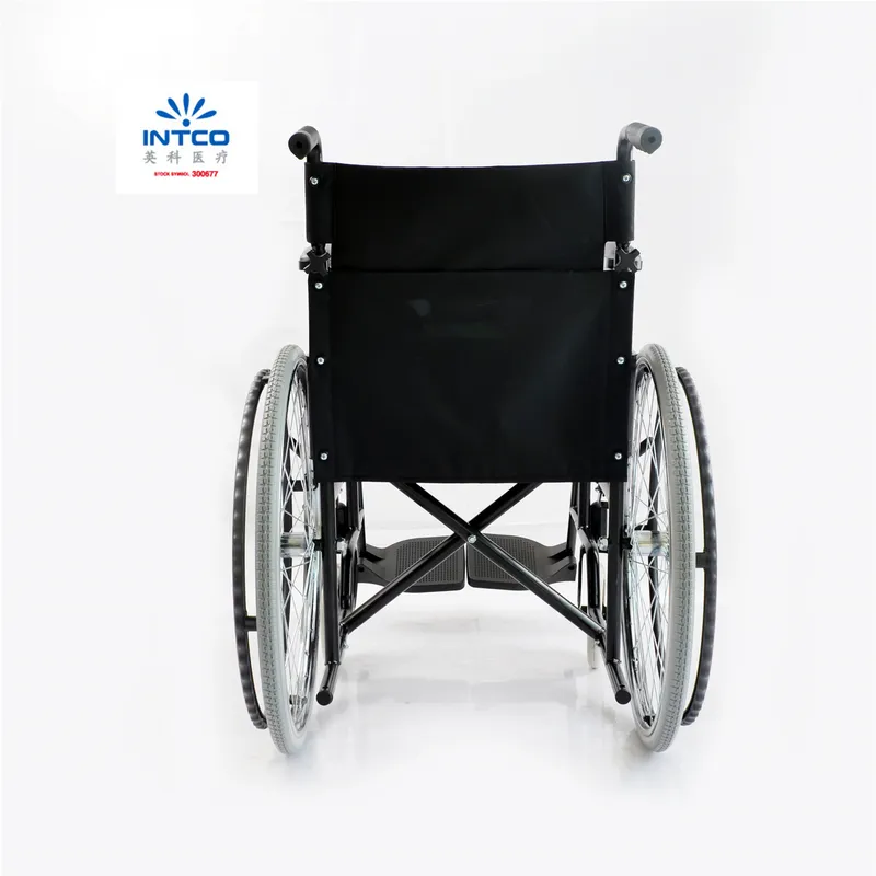 Economic Detachable Manual Wheelchair/Folding Manual Wheelchair