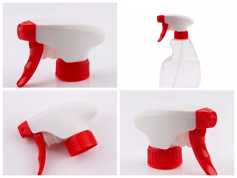 28mm Full Plastic Trigger Sprayer for Home Cleaning Bottles