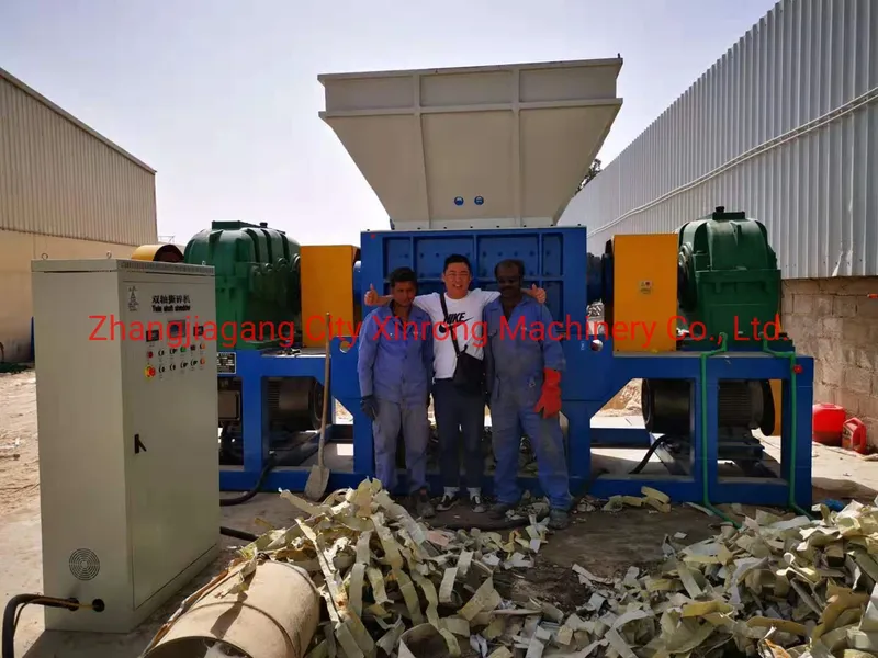 Metal Shredder/Metal Crusher/ Steel Drum Crusher/Heavy Duty Shredder