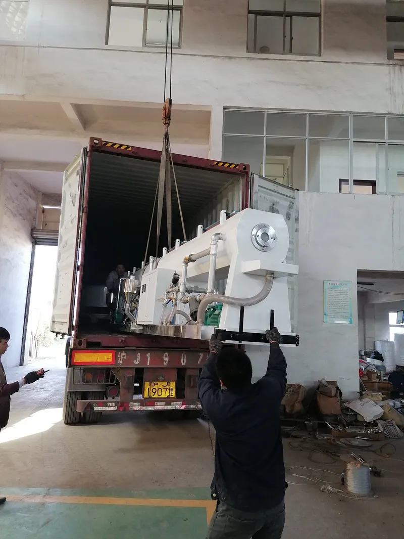 Pet Bottle Crushing Machine / Plastic Crusher for Recycling Line